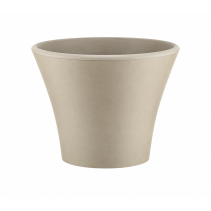 КАШПА BEGONVIL КРЪГЛА 38СМ BEIGE