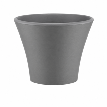 КАШПА BEGONVIL КРЪГЛА 38СМ DARK GREY
