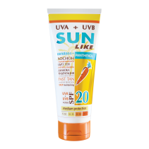 ЛОСИОН SUN LIKE PANTHENOL SPF 20/ 200МЛ