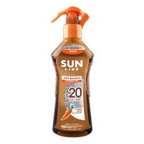 МАСЛО ЗА БЪРЗ ЗАГАР SUN LIKE SPF20/200МЛ