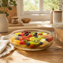 ФРУКТИЕРА СТЪКЛО 24CM LASTER