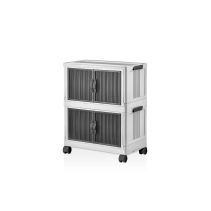 ШКАФ PVC СГЪВАЕМ FOLD&GO 2НИВАХ55Л БЯЛ - Temax.bg ШКАФ PVC СГЪВАЕМ FOLD&GO 2НИВАХ55Л БЯЛ