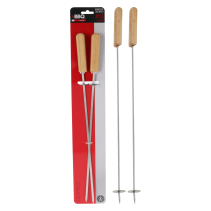 ШИШ BBQ WOOD 2 БРОЯ
