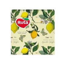САЛФЕТКИ RUTA LIMONE 33Х33/20БР/2ПЛ