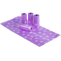 ТОРБИЧКИ ЗА ИЗПРАЖНЕНИЯ 15X4 РОЛКИ