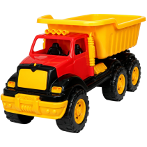 САМОСВАЛ ДЕТСКИ С ПОДВИЖЕН КОШ 70СМ