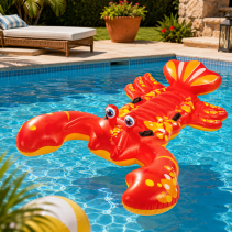 ДЮШЕК НАДУВАЕМ LOBSTER 213/137CM 57528
