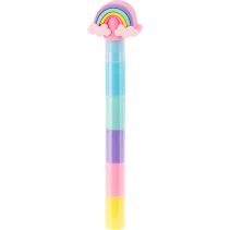 МАРКЕР HIGHLIGHTER 5 В 1 РАЗЛ.ЦВЕТОВЕ - Temax.bg МАРКЕР HIGHLIGHTER 5 В 1 РАЗЛ.ЦВЕТОВЕ