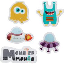 ГУМИЧКИ ЧУДОВИЩА КОМПЛЕКТ 5БР.110804720
