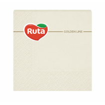 САЛФЕТКИ RUTA 33/33СМ ШАМПАНСКО 20БР 3ПЛ