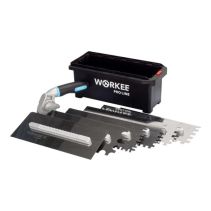 КОМПЛЕКТ МАЛАМАШКИ ГРЕБЕН 8 ЧАСТИ WORKEE