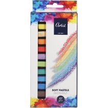 ПАСТЕЛИ SOFT СЕТ 12БР