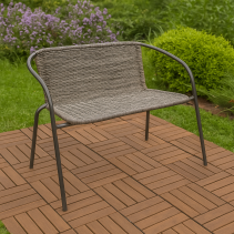 ПЕЙКА ГРАДИНСКА РАТАН 59/105/73СM