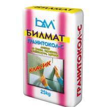 ЛЕПИЛО ГРАНИТОКОЛ C 25КГ ЗА КЕРАМ.ПЛОЧКИ