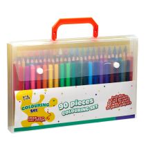 К-КТ ЗА РИСУВАНЕ DRAWINGSET КУФАР 90БР