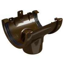 СНАДКА С ДРЕНАЖ Ф80 CLASSIC 120 КАФЯВ