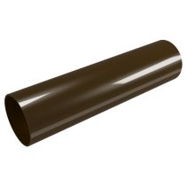 ТРЪБА RAINPIPE Ф80 3М КАФЯВА/4