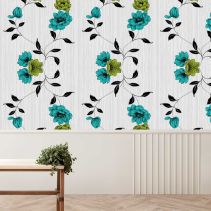 ТАПЕТ 1381 ХАРТИЕН ЕСТЕЛ БЯЛ-ЗЕЛЕН/24