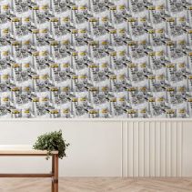 ТАПЕТ 477-07 ДУПЛЕКС АВЕНЮ СИВ/12