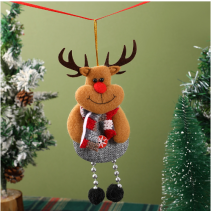 ДЕКОРАЦИЯ КОЛЕДНА 19СМ РУДОЛФ