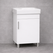 ДОЛЕН ШКАФ ЗА БАНЯ DARA - PVC, СТОЯЩ, 40/21/70 СМ