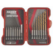 НАКРАЙНИЦИ И СВРЕДЛА 1/4 К-Т 15БР. RD/2