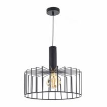 ПЕНДЕЛ МЕТАЛЕН ELB 1574 ЧЕРЕН 1XE27