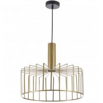 ПЕНДЕЛ МЕТАЛЕН ELB 1574 ЗЛАТО 1XE27