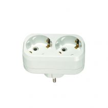 РАЗКЛОНИТЕЛ MAKEL ДВОЕН С ЩЕПСЕЛ С/З