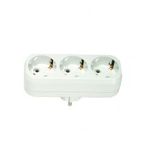 РАЗКЛОНИТЕЛ MAKEL ТРОЕН С ЩЕПСЕЛ С/З