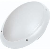 ПЛАФОН AQUA OVAL Ф32.5 IP65 1XE27 БЯЛ