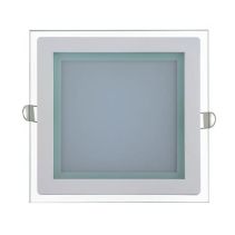 ПАНЕЛ LED СМ СТЪКЛО КВАДРАТ 15W 64K