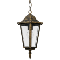 ФЕНЕР ГРАДИНСКИ 40304 ВИСЯЩ GOLD IP43