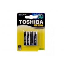 БАТЕРИЯ TOSHIBA LR03X4БР (1.5V) AAA