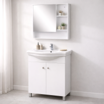 ШКАФ ЗА БАНЯ К-КТ MK601 60/45/80СМ СТОЯЩ