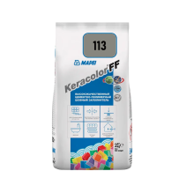 ФУГА KERACOLOR FF 113 CEMENT GREY 2КГ/8