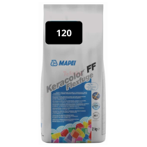 ФУГА KERACOLOR FF 120 BLACK 2КГ/8