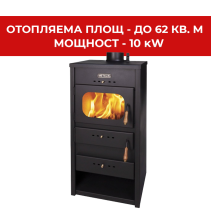 КАМИНА МЕТАЛИК КЛАСИК 10KW 45,5/41,5/88