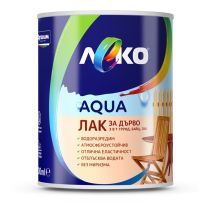 ЛАК ЛEКО AQUA МАХАГОН 600МЛ