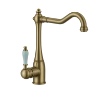 СМЕСИТЕЛ RETRO OLD GOLD КУХНЯ ВИСОК - Temax.bg СМЕСИТЕЛ RETRO OLD GOLD КУХНЯ ВИСОК