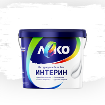 ЛАТЕКС ЛЕКО ИНТЕРИН БЯЛ 8.5Л/1