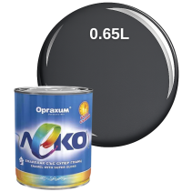 ЕМАЙЛЛАК ЛЕКО СУПЕР ГЛАНЦ СИВ 0.65Л/6