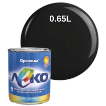 ЕМАЙЛЛАК ЛЕКО СУПЕР ГЛАНЦ ЧЕРЕН 0.65Л/6