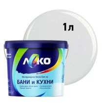ЛАТЕКС ЛЕКО ЗА БАНЯ И КУХНЯ 1Л/6