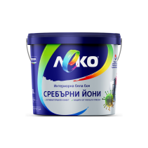 ЛАТЕКС ЛЕКО СЪС СРЕБЪРНИ ЙОНИ 8.5Л/1