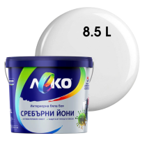 ЛАТЕКС ЛЕКО СЪС СРЕБЪРНИ ЙОНИ 8.5Л/1