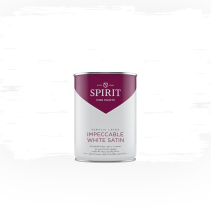 БОЯ ЛАТЕКСНА SPIRT WHITE SATIN 1Л