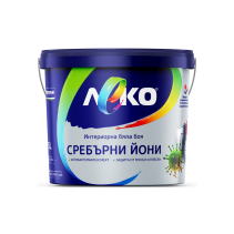 ЛАТЕКС ЛЕКО СЪС СРЕБЪРНИ ЙОНИ 15Л/1