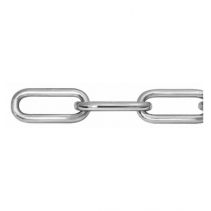 ВЕРИГА СТОМАНЕНА Ф7ММ ЗВЕНО 49Х26.6ММ