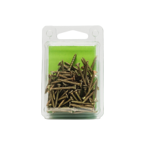 ВИНТ ЗА ДЪРВО 3.0Х25/80БР.БЛИСТЕР